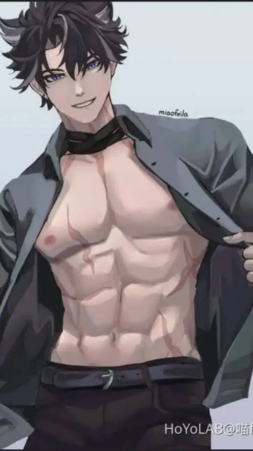 ai character: mark jade  background