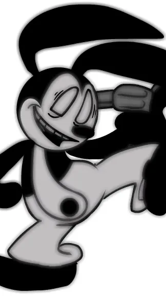 ai character: Oswald D-side background