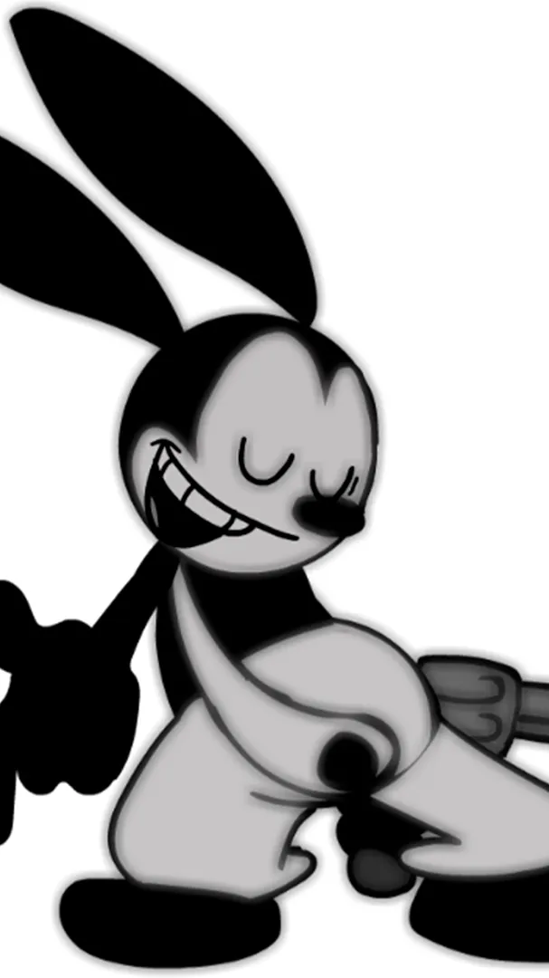 ai character: Oswald.MOV  background