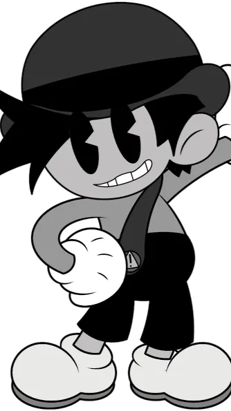 ai character: BoyFriend D-side background