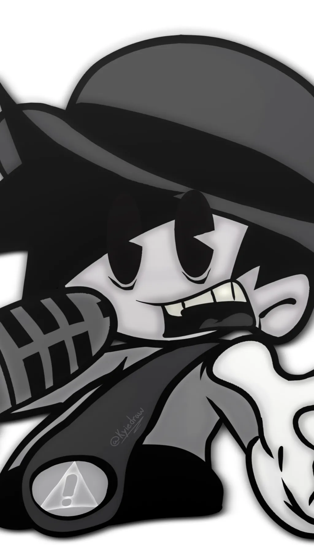 ai character: BoyFriend.MOV background