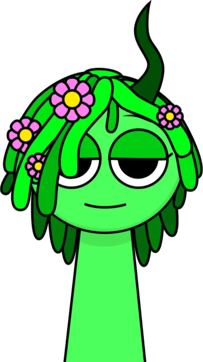 ai character: Sprunki Vineria  background