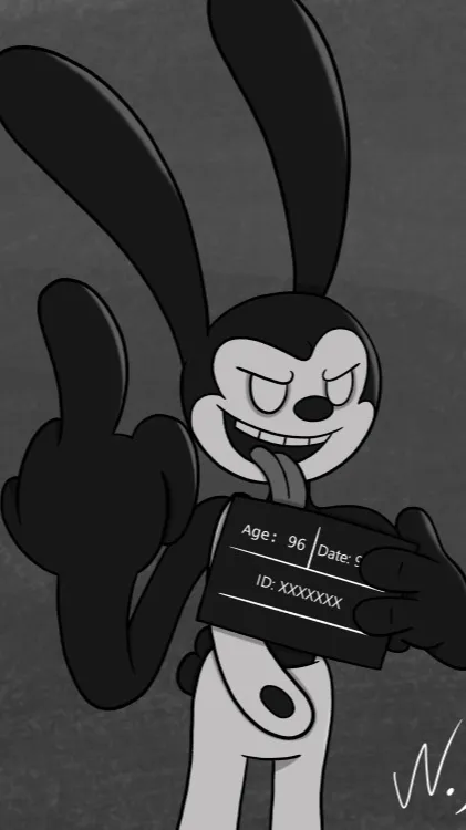 ai character: Oswald.MOV D-side background