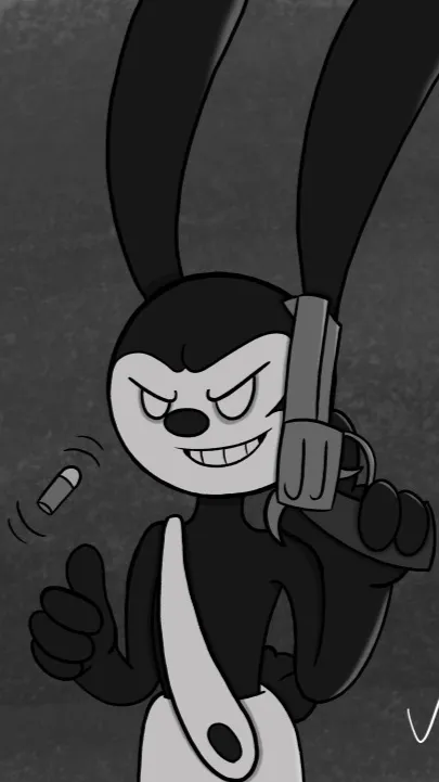 ai character: Oswald.MOV-EXE background