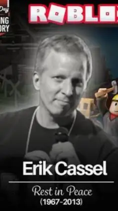 ai character: Erik cassel  background