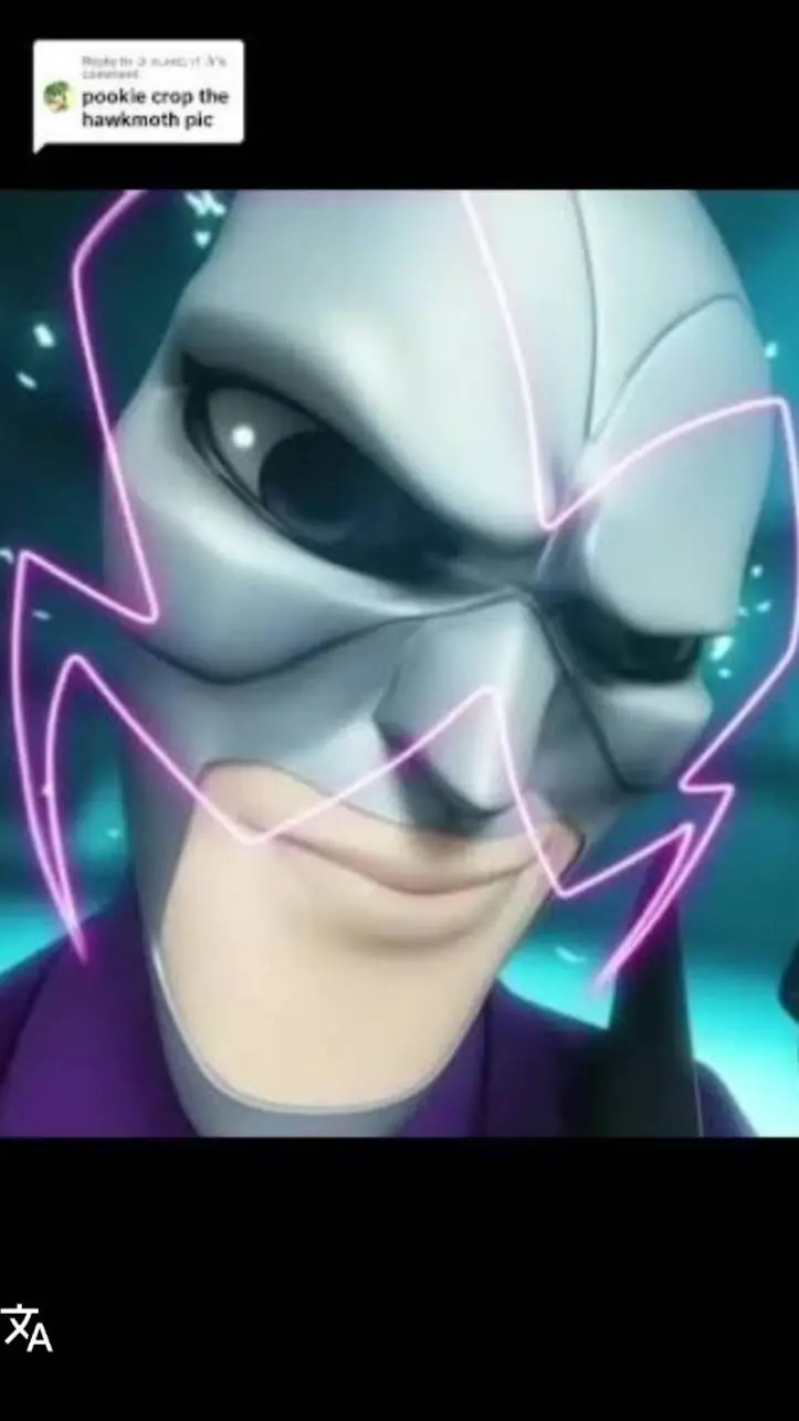 ai character: HawkMoth background