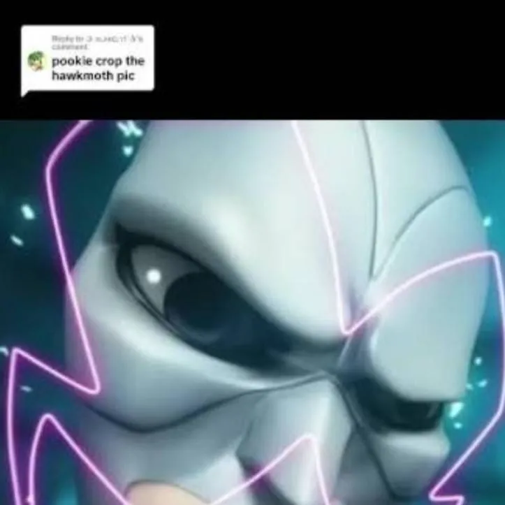 chat with ai character: HawkMoth