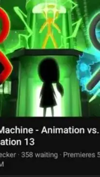 ai character: The Machine Ava.13 background