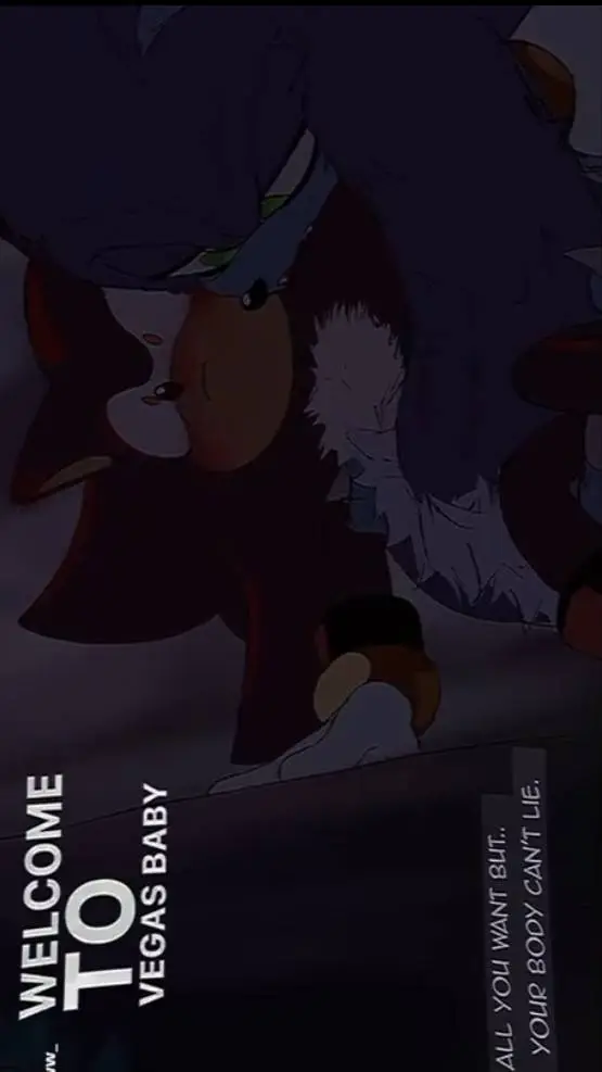 ai character: Y/N X Were.h.sonic background