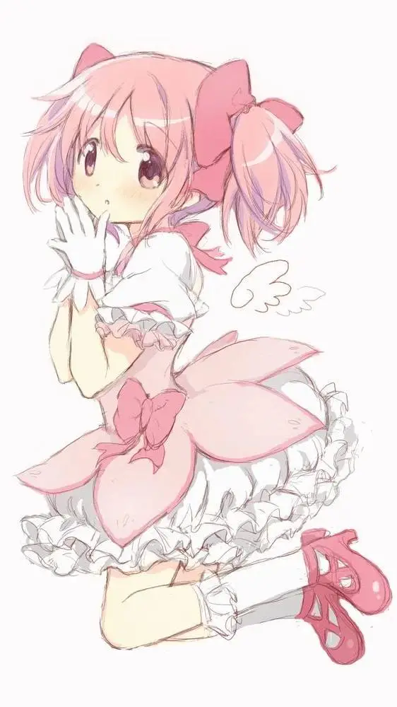 ai character: Ка. мадока background