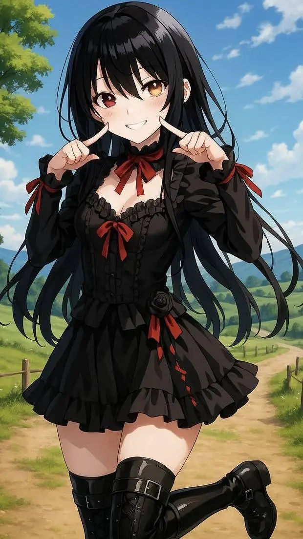 ai character: та. куруми background