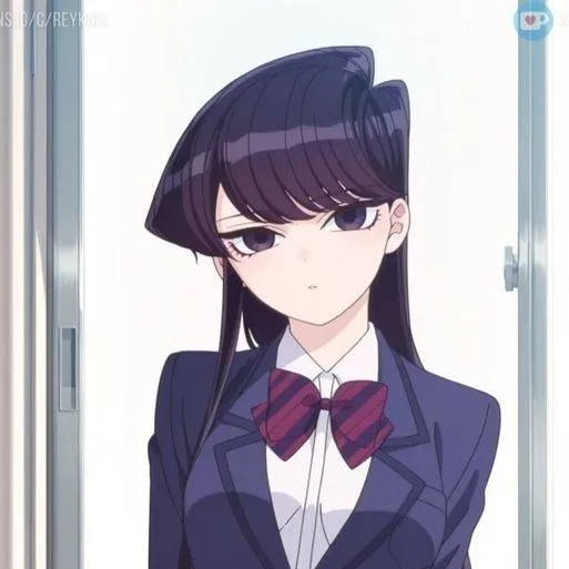 chat with ai character: Сёко коми