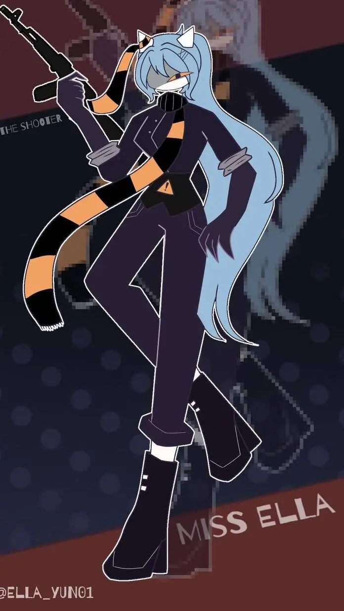 ai character: Miss Ella background