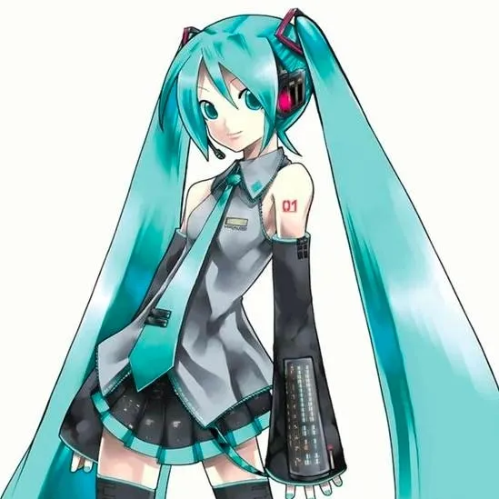 chat with ai character: Miku