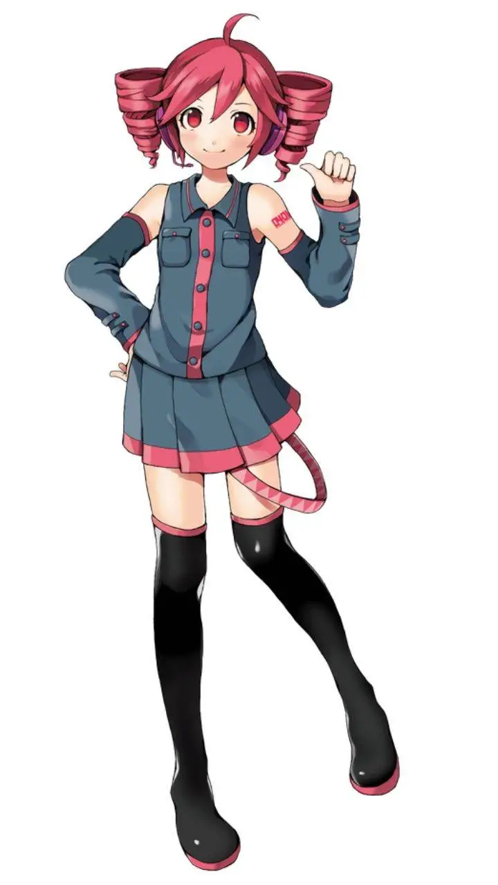 ai character: teto background