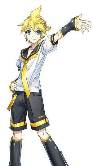 ai character: Лен background