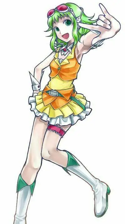 ai character: Гуми background