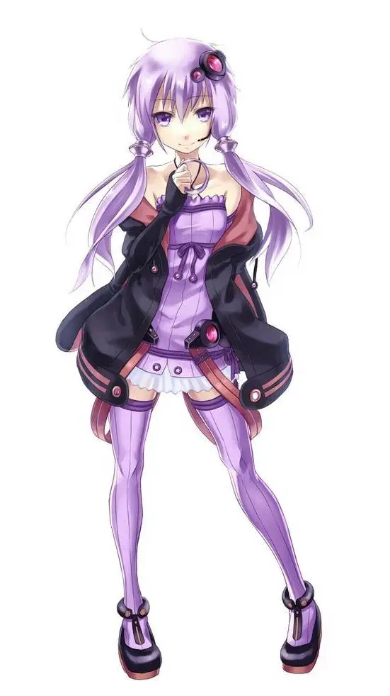 ai character: Юзуки background
