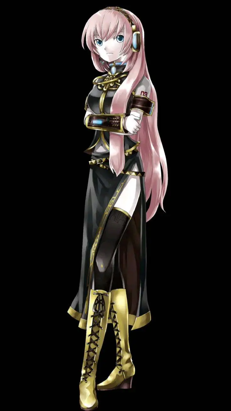 ai character: Мегуринэ background