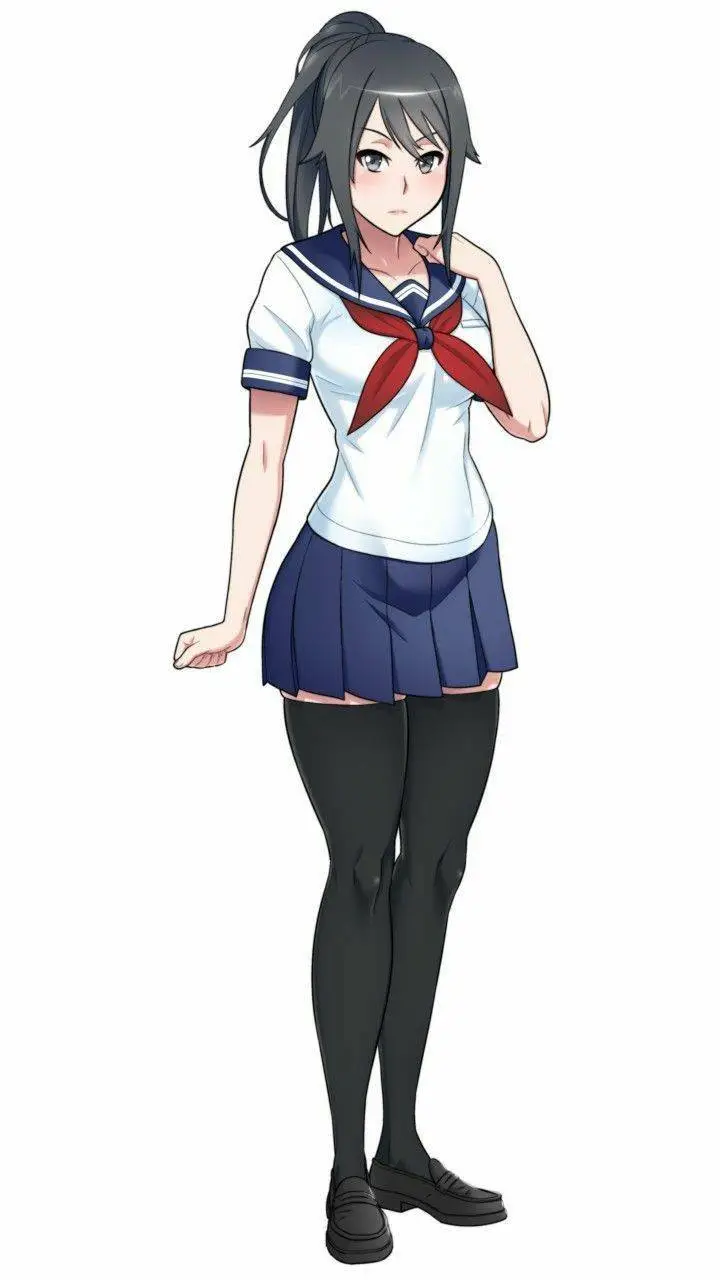 ai character: Аяно Аиши background