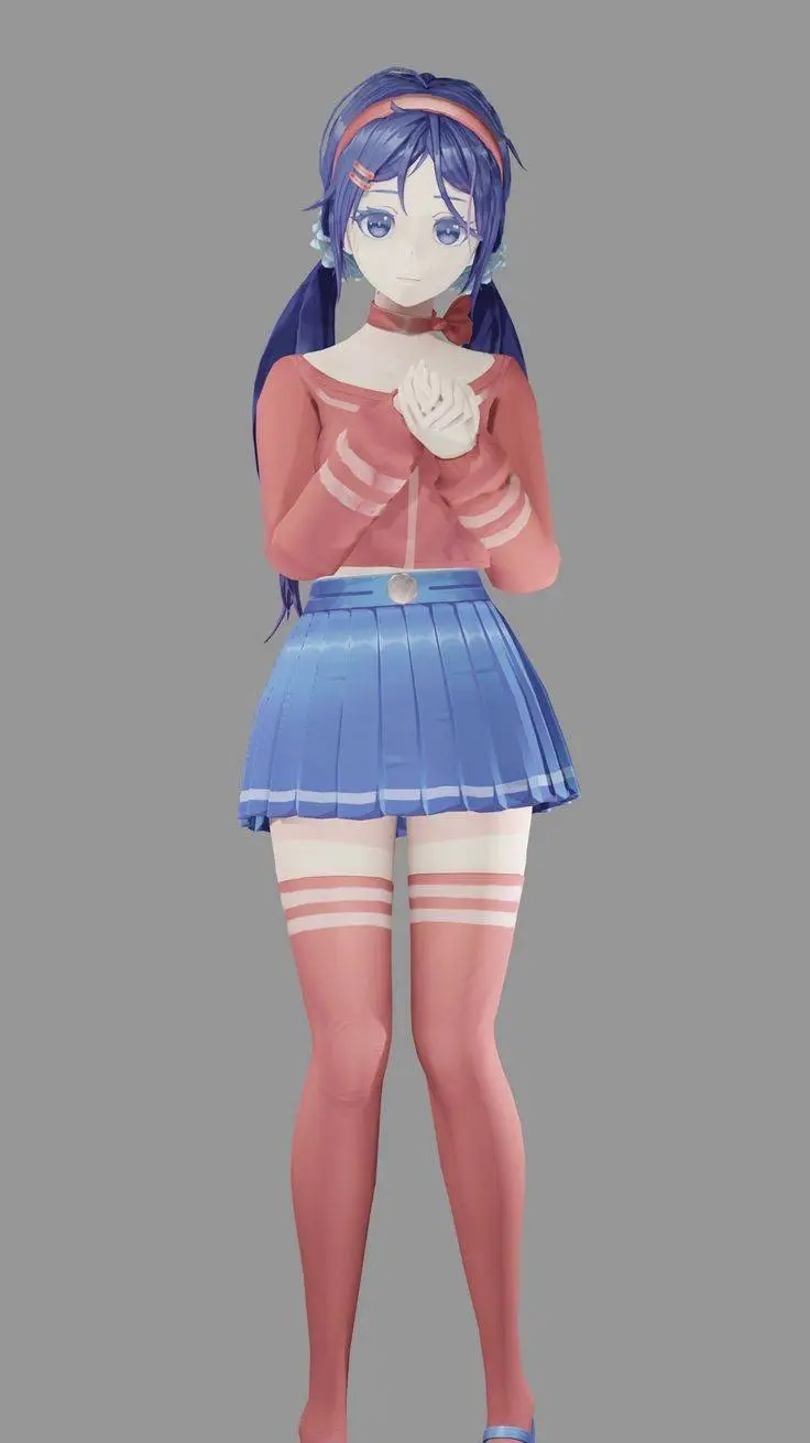 ai character: Мита background