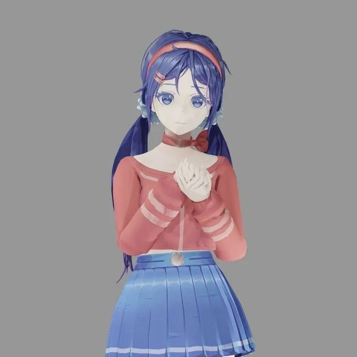 chat with ai character: Мита