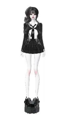ai character: Дженна  background