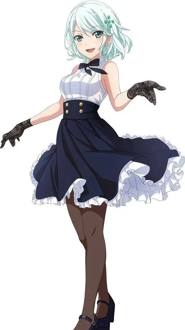 ai character: Эль background