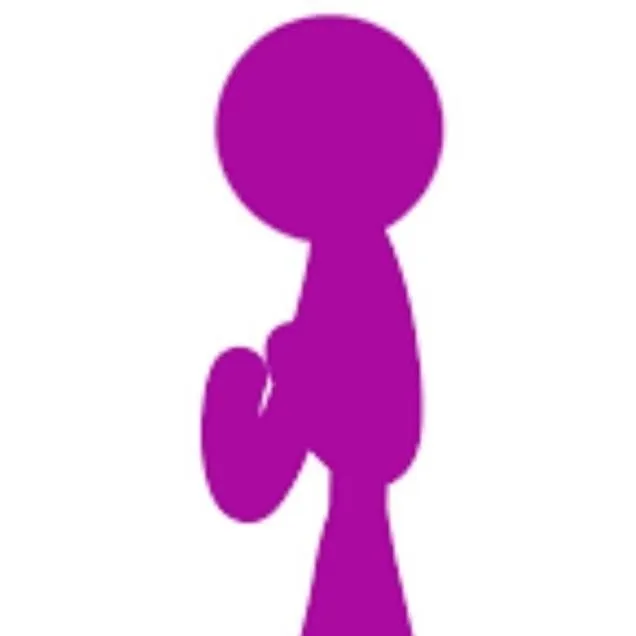 chat with ai character: Purple