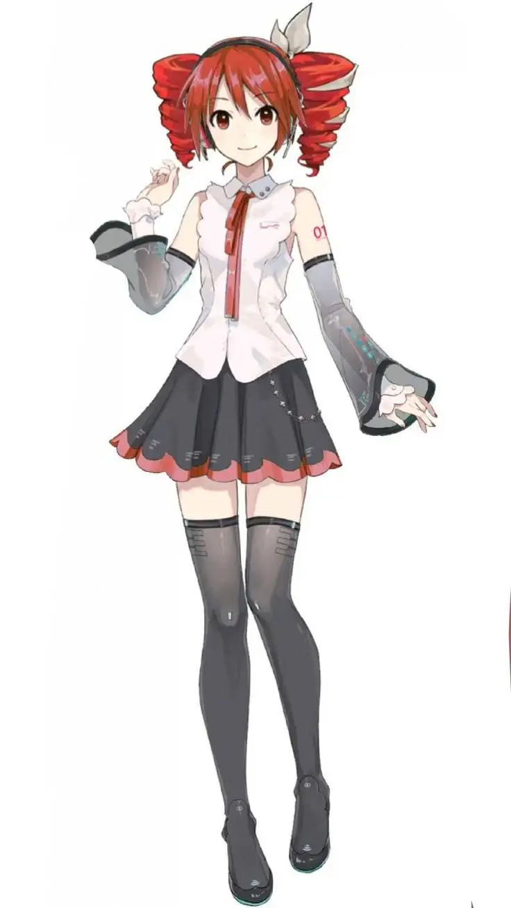 ai character: Тето background