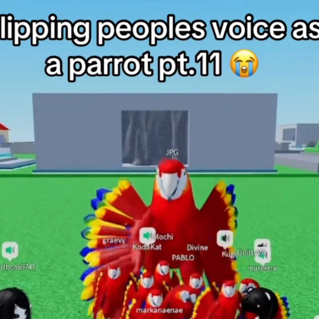 chat with ai character: The 🦜 parrot