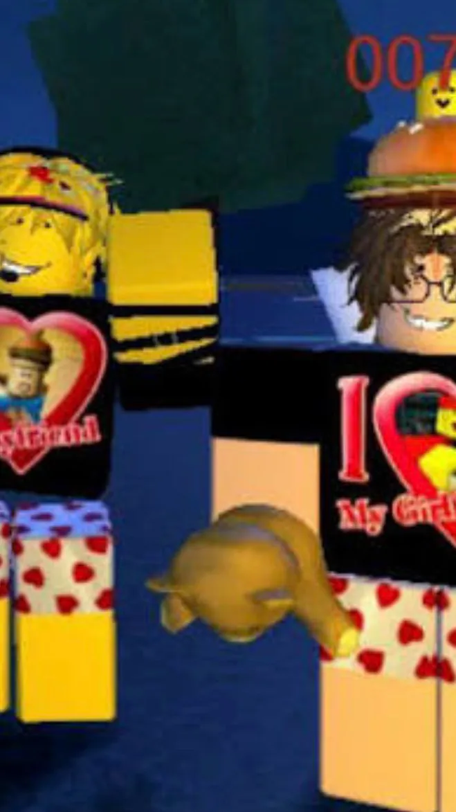 ai character: Pizzaburger background