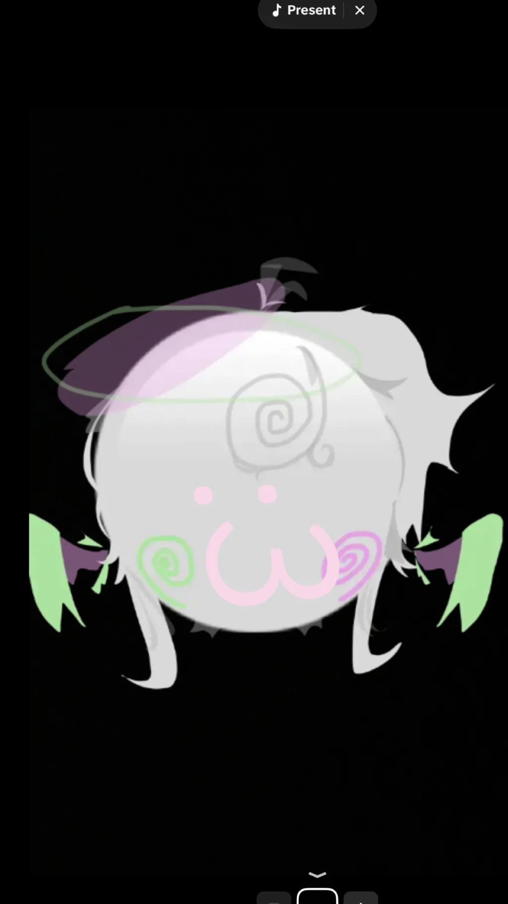 ai character: Lolli!! (My OC)  background