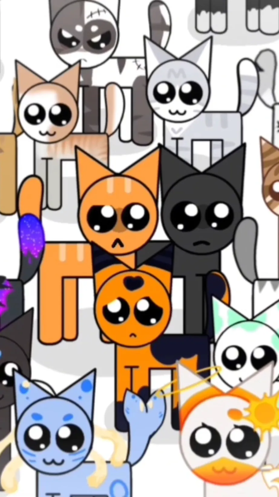 ai character: Kitty adventures!  background