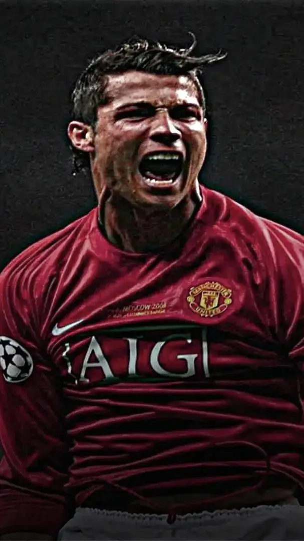 ai character: Ronaldo 2008 background