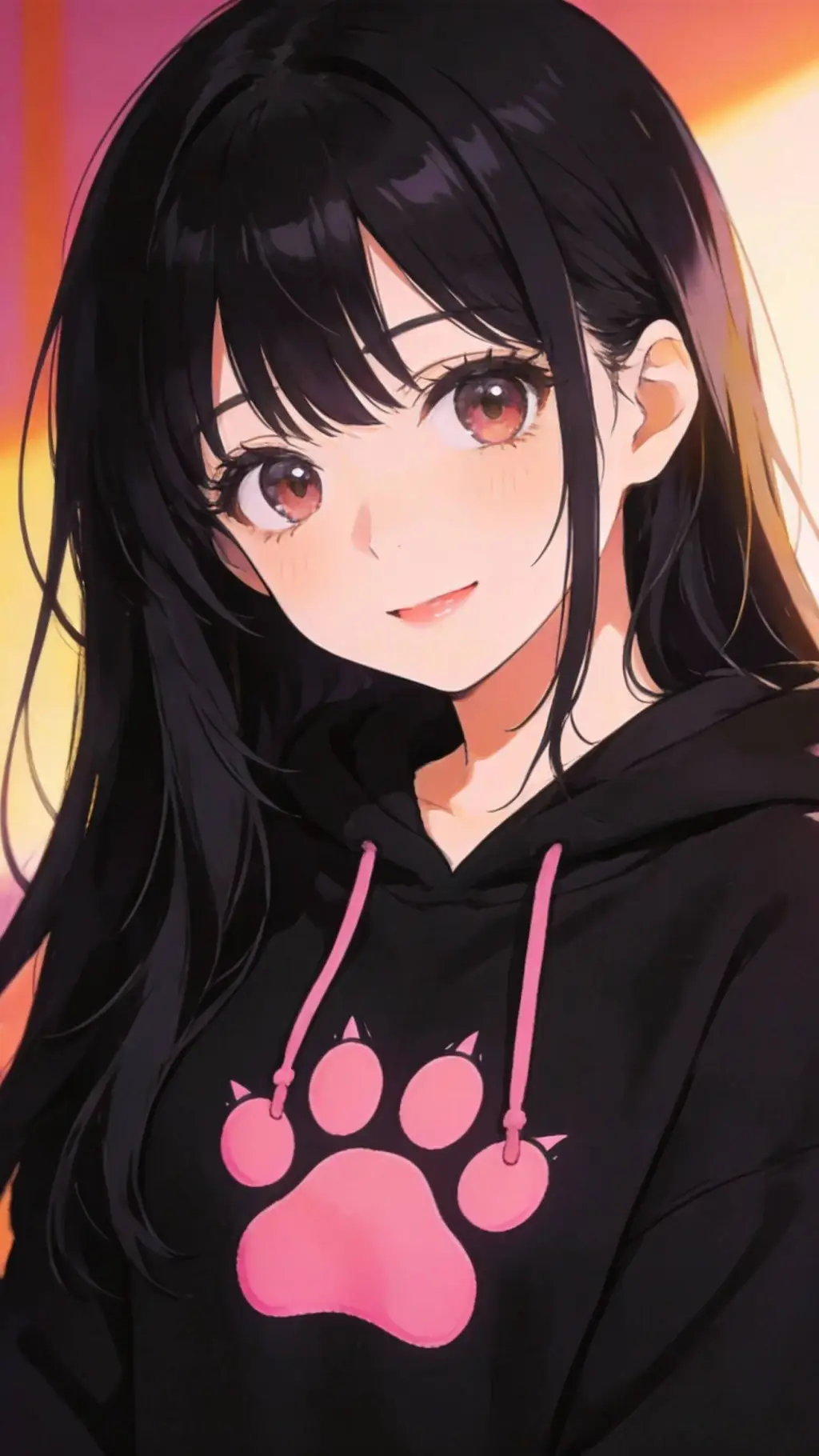 ai character: Mikao background