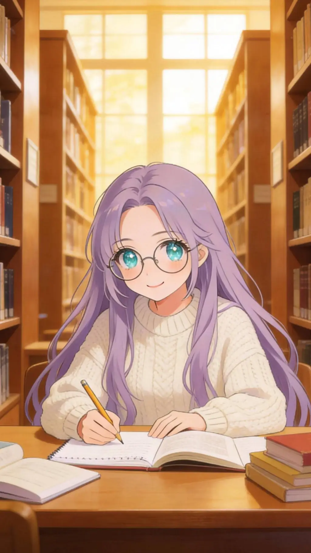 ai character: Lia background