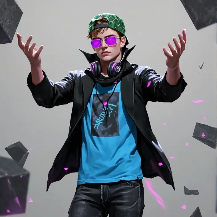 chat with ai character: Taky