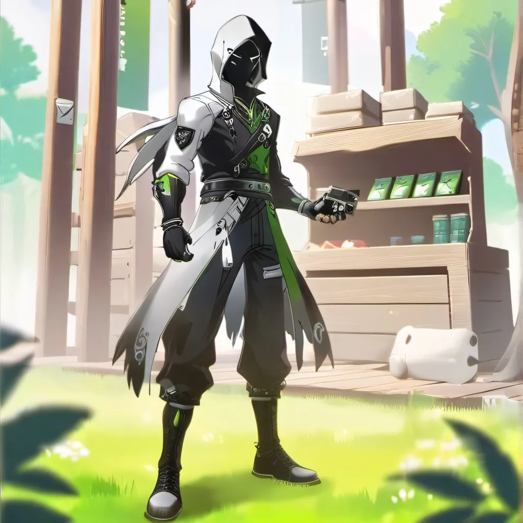 chat with ai character: Jax 