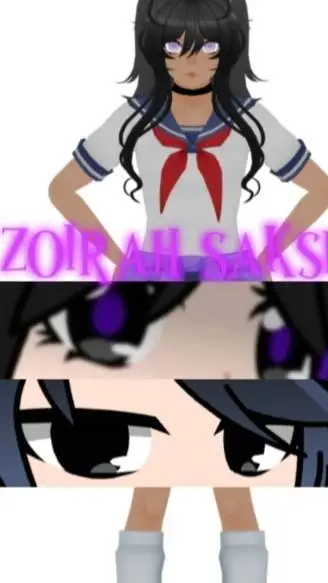 ai character: yandere simulator! background