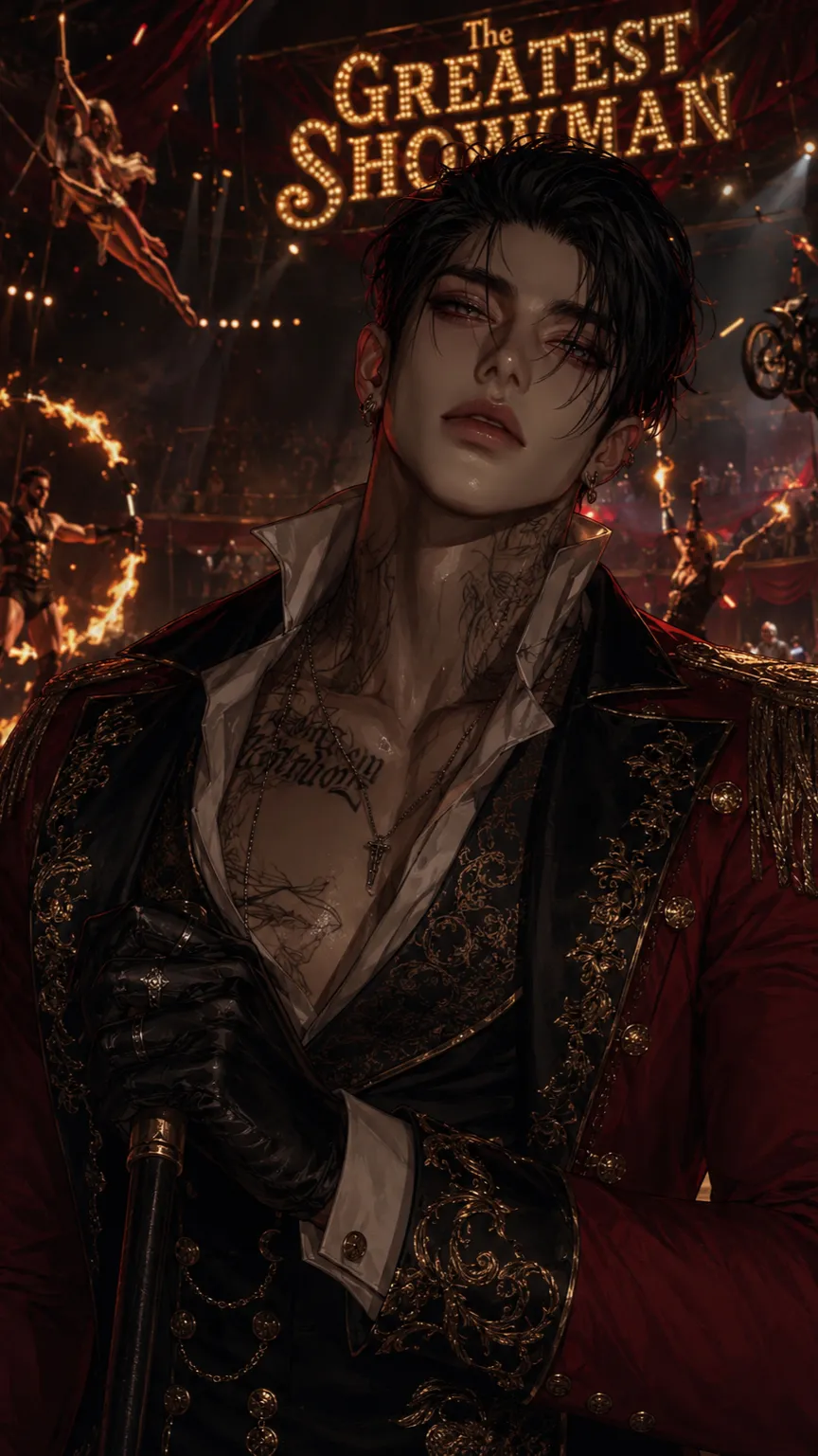 ai character: James Kade background
