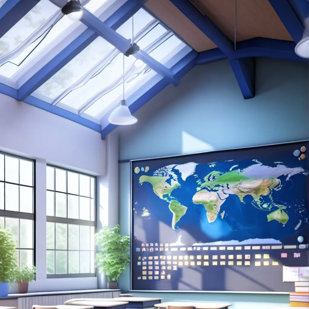 chat with ai character: your classroom 