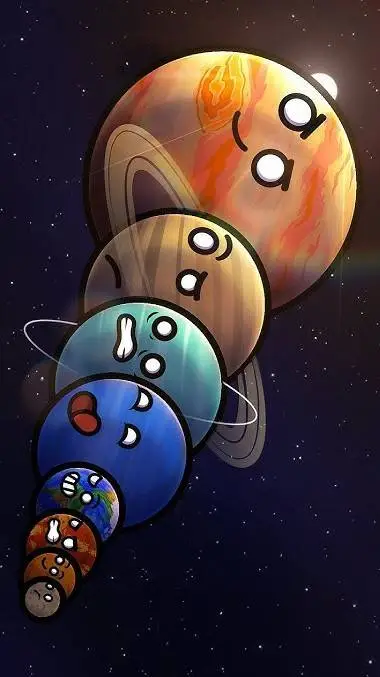 ai character: solarballs{~}♡♡♡ background