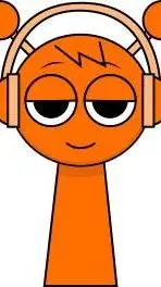 ai character: Oren(from sprunki) background