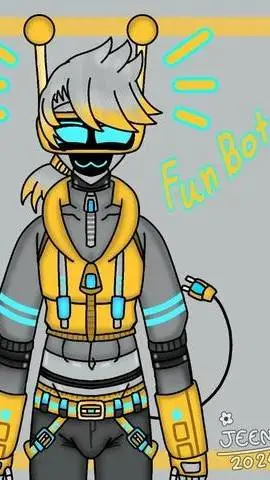 ai character: funbot background