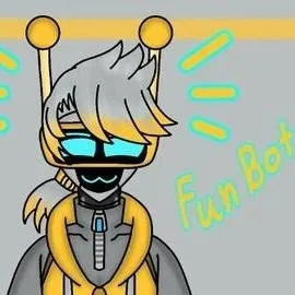 chat with ai character: funbot