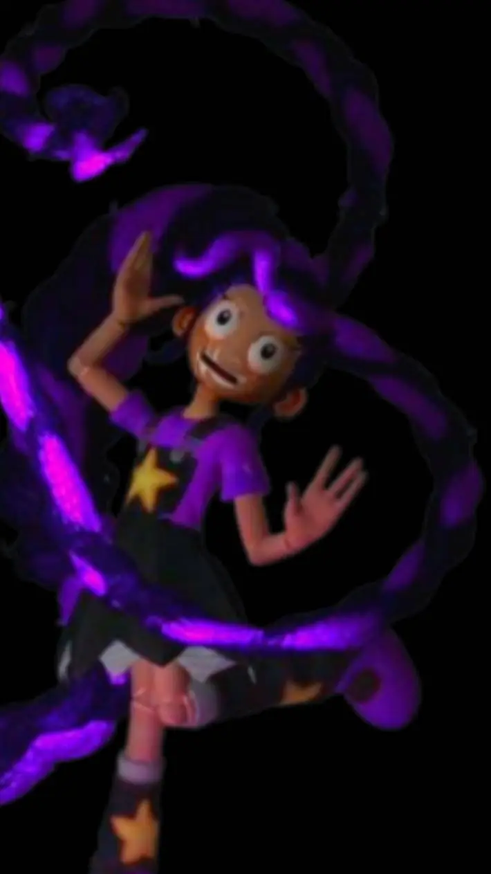 ai character: LILY LOVE BRAIDS background