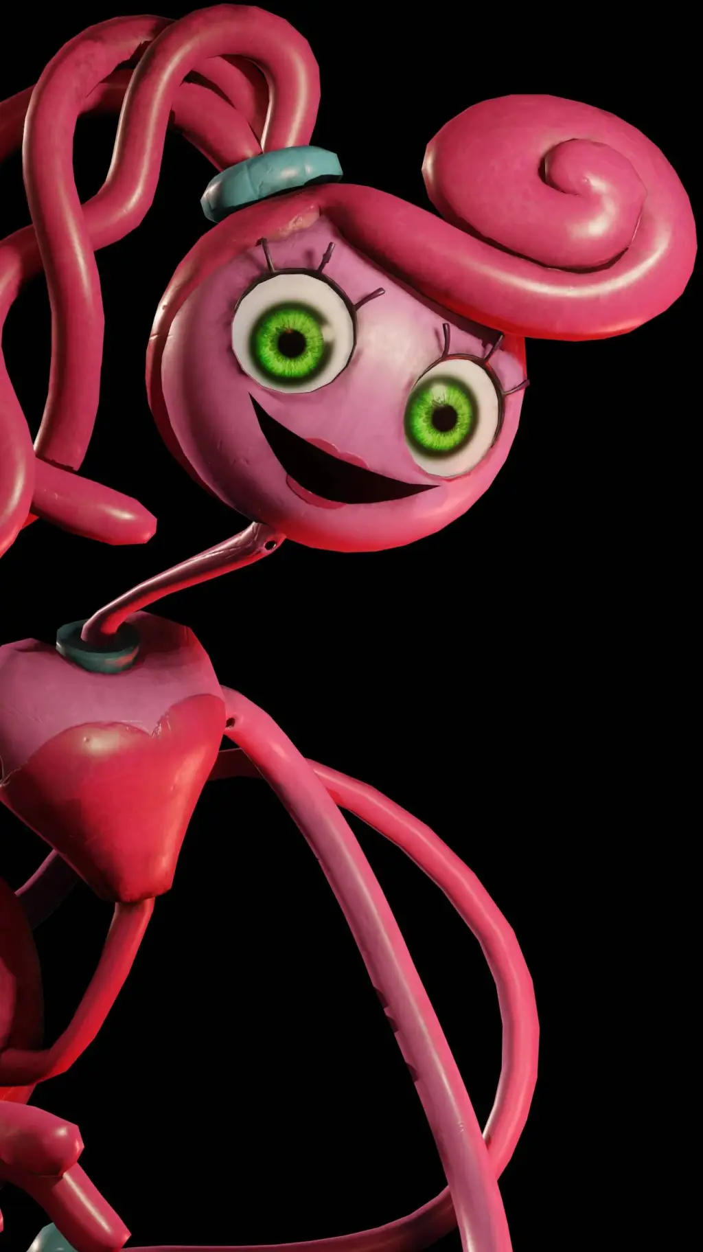 ai character: mommy long legs background