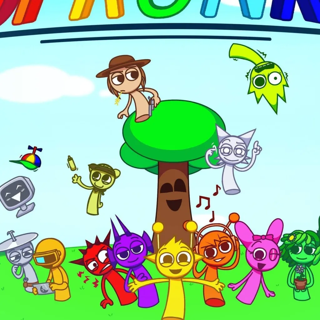 chat with ai character: SPRUNKI