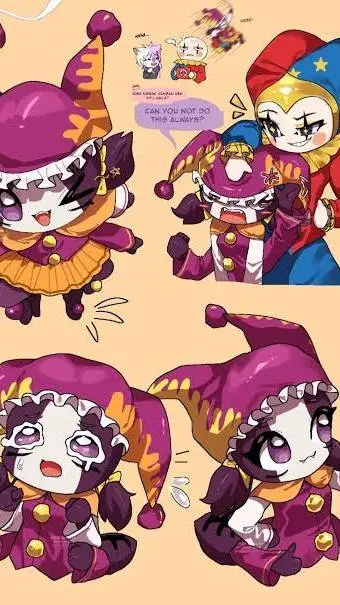 ai character: DF!! background